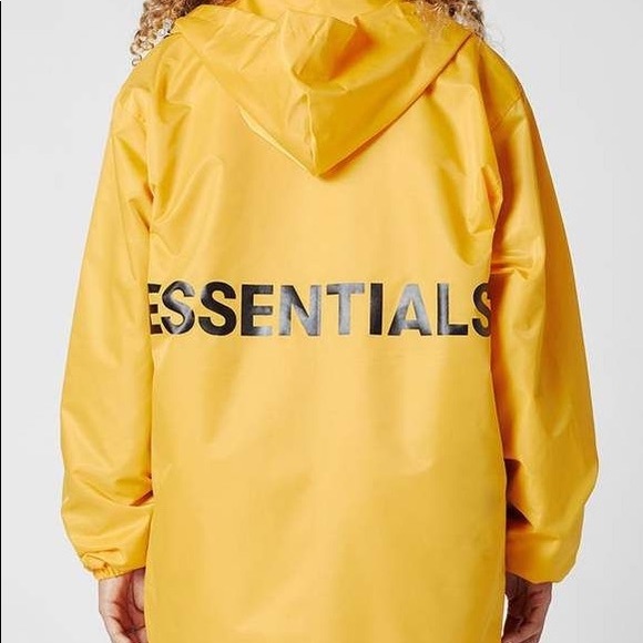 Fear Of God Essentials Coach Jacket 